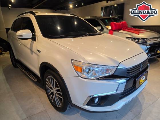 MITSUBISHI ASX 2.0 AWD 16V FLEX 4P AUTOMÁTICO MITSUBISHI ASX 2.0 AWD 16V FLEX 4P AUTOMÁTICO